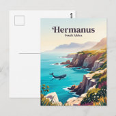 Hermanus Zuid-Afrika Briefkaart (Voorkant / Achterkant)