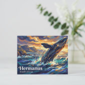 Hermanus Zuid-Afrika Briefkaart (Staand voorkant)