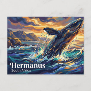 Hermanus Zuid-Afrika Briefkaart