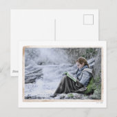 Hermelien 13 briefkaart (Voorkant / Achterkant)