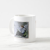 Hermelien 13 koffiemok (Voorkant links)