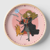 Hermelien en Crookshanks Wingardium Leviosa (Voorkant)