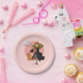 Hermelien en Crookshanks Wingardium Leviosa Papieren Bordje (Feest)