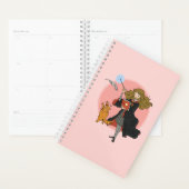 Hermelien en Crookshanks Wingardium Leviosa Planner (Display)