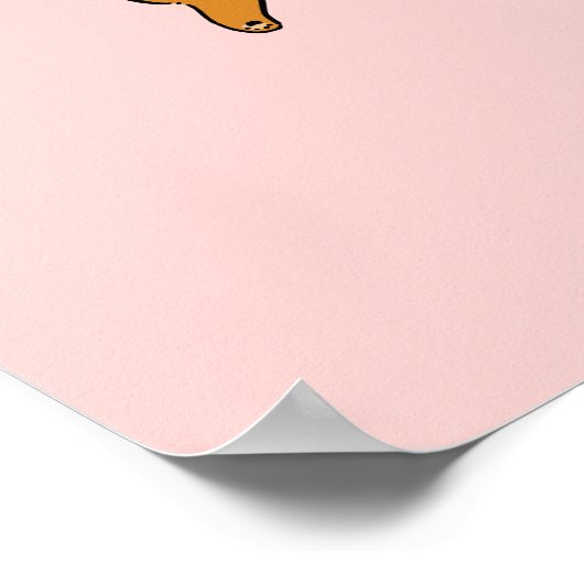 Hermelien en Crookshanks Wingardium Leviosa Poster (Hoek)