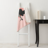 Hermelien en Crookshanks Wingardium Leviosa Sherpa Deken (In situ)