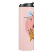 Hermelien en Crookshanks Wingardium Leviosa Thermosbeker (Gedraaid links)