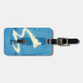 Hermelien Griffel Patronus Schilderij Bagagelabel (Voorkant horizontaal)