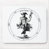 Hermes Alchemy Caduceus Muismat (Voorkant)