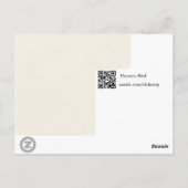 Hermes Bird Alchemy Briefkaart (Achterkant)