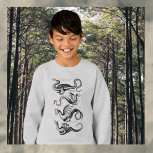 Hermes Bird Colour Long Hoeve Shirt