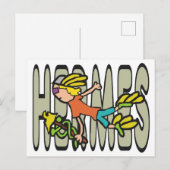 Hermes Briefkaart (Voorkant / Achterkant)