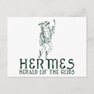 Hermes Briefkaart