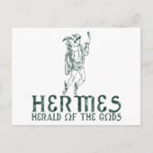 Hermes Briefkaart (Voorkant)