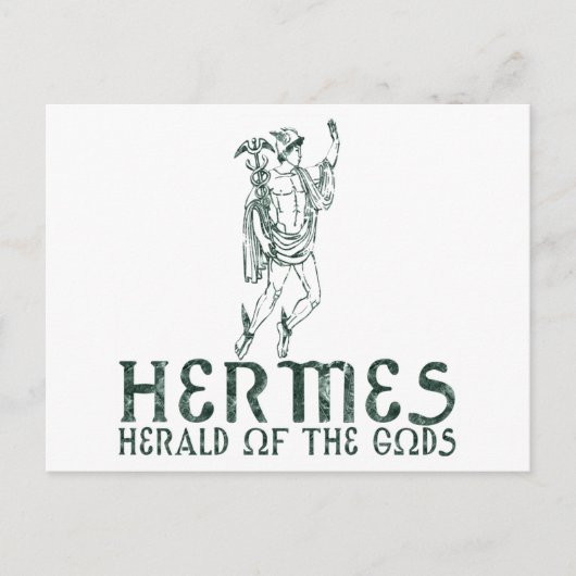 Hermes Briefkaart (Voorkant)