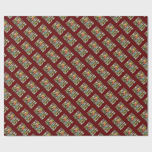 Hermes Cadeaupapier (Vlak)