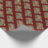 Hermes Cadeaupapier (Hoek)