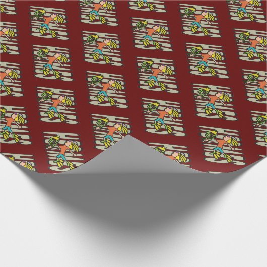 Hermes Cadeaupapier (Hoek)