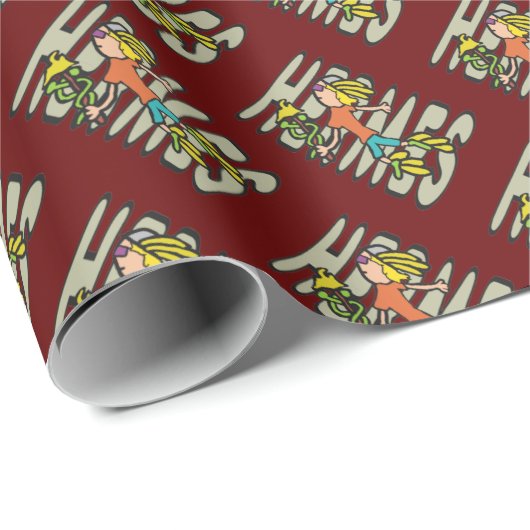 Hermes Cadeaupapier (Rol Hoek)