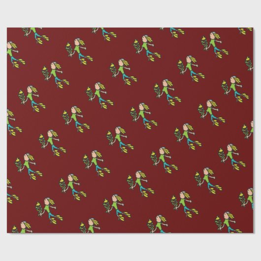 Hermes Cadeaupapier (Vlak)