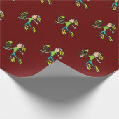 Hermes Cadeaupapier (Hoek)