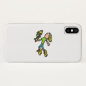 Hermes Case-Mate iPhone Case (Achterkant (horizontaal))