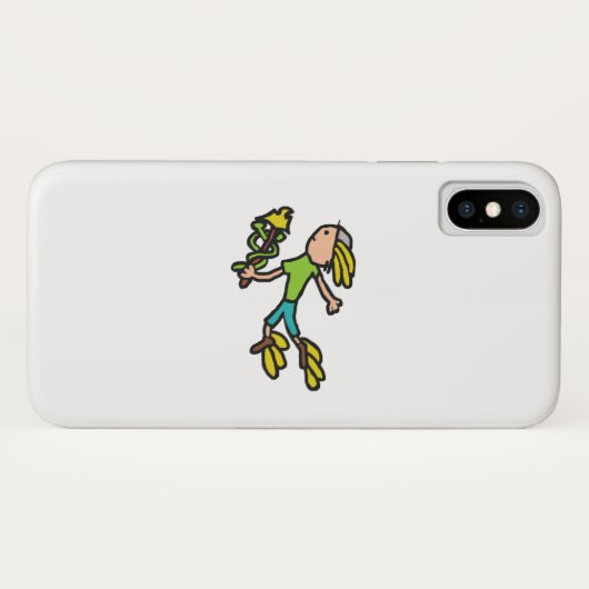 Hermes Case-Mate iPhone Case (Achterkant (horizontaal))