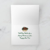 Hermes de Maltees Feestdagen Kaart (Binnen)