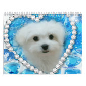 Hermes de Maltese agenda Kalender (Hoes)