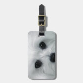 Hermes de Maltese Bagagelabel (Voorkant verticaal)