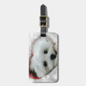 Hermes de Maltese Bagagelabel (Voorkant verticaal)