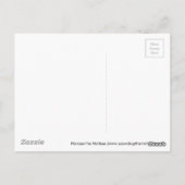 Hermes de Maltese Briefkaart (Achterkant)