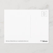 Hermes de Maltese Briefkaart (Achterkant)