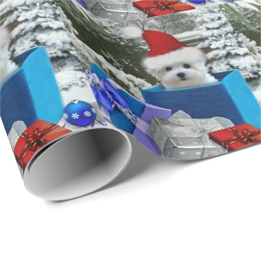 Hermes de Maltese Cadeaupapier (Rol Hoek)