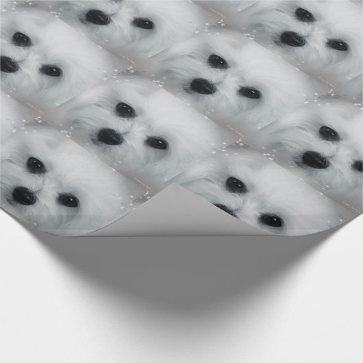 Hermes de Maltese Cadeaupapier (Hoek)