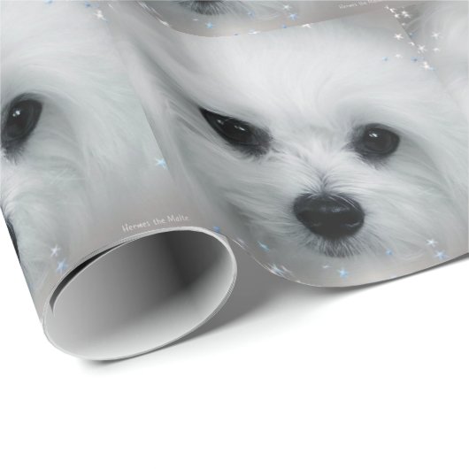 Hermes de Maltese Cadeaupapier (Rol Hoek)