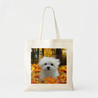 Hermes de Maltese Canvas tas