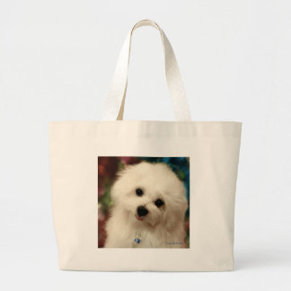 Hermes de Maltese Grote Tote Bag