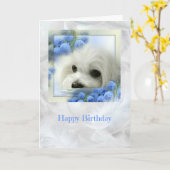 Hermes de Maltese Kaart (Gele Bloem)