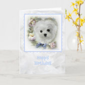 Hermes de Maltese Kaart (Gele Bloem)