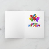 Hermes de Maltese Kaart van de Verjaardag (Binnen)