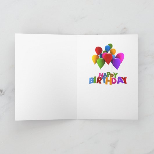 Hermes de Maltese Kaart van de Verjaardag (Binnen)