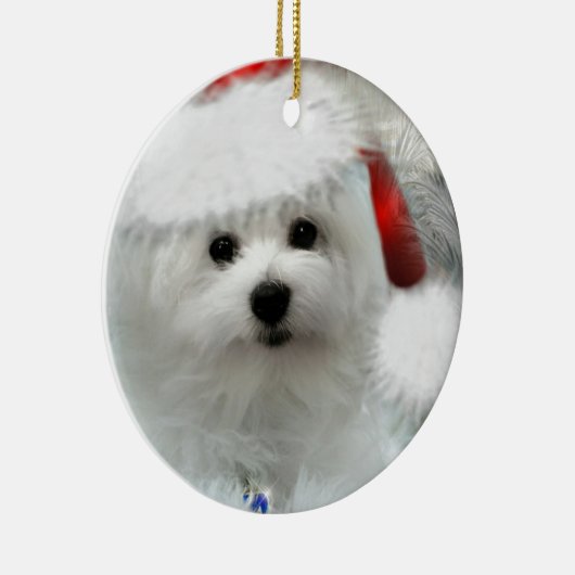 Hermes de Maltese Keramisch Ornament (Rechts)