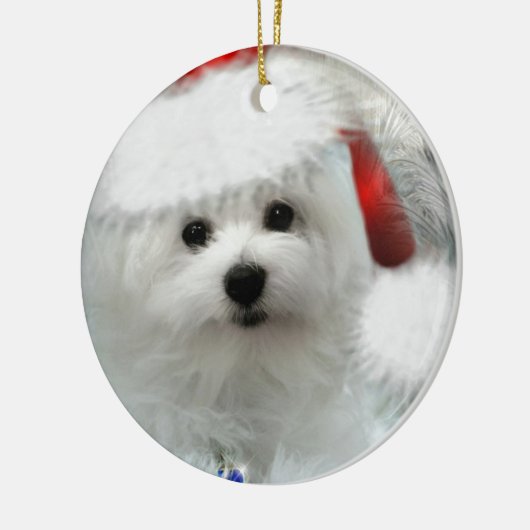 Hermes de Maltese Keramisch Ornament (Links)