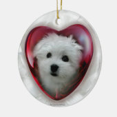 Hermes de Maltese Keramisch Ornament (Links)