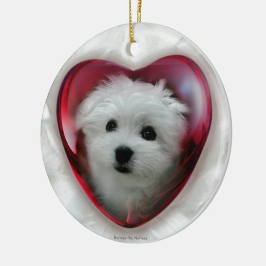 Hermes de Maltese Keramisch Ornament (Links)