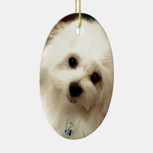 Hermes de Maltese Keramisch Ornament (Rechts)