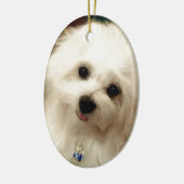 Hermes de Maltese Keramisch Ornament (Links)