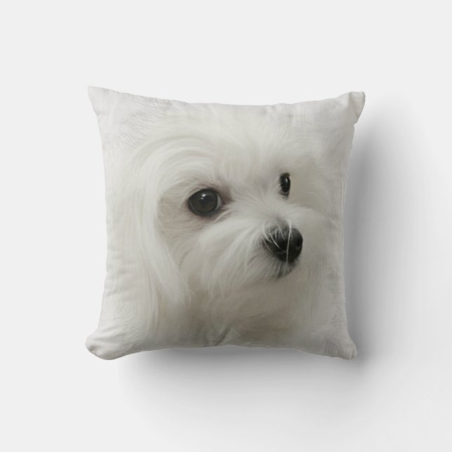 Hermes de Maltese kussenhoes Kussen (Voorkant)
