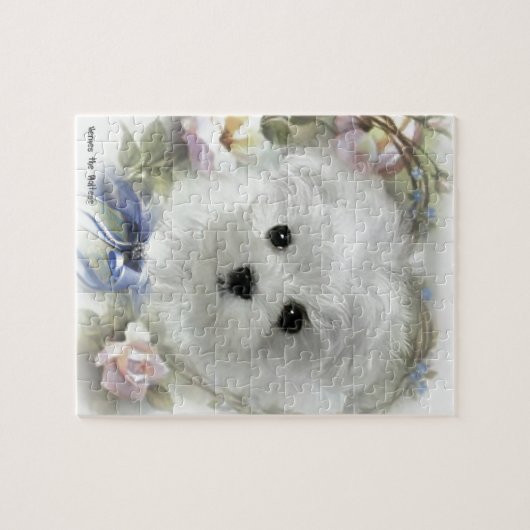 Hermes de Maltese Legpuzzel (Horizontaal)